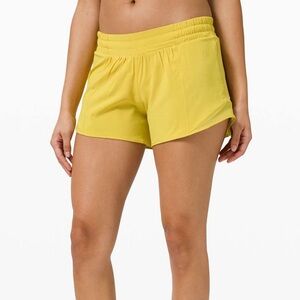 Lululemon Hotty Hot Short II *Long 4"